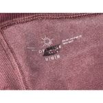 Aerie Womens OFFLINE by  Seamless Macrame High Waisted Leggings Maroon Red Size M Photo 2