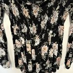 Torrid dress top! Floral flowy ruched blouse dress top women’s size 0X! Photo 2