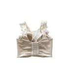 Victoria's Secret Victoria’s Secret Cropped Lace Bustier Cream Size 32DD Coquette Romantic Neutral Photo 9
