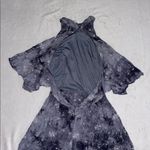 Womens Sadie & Sage High Neck purple Romper size Small! Photo 5