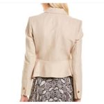 ALC Frank A.L.C. Fremont Single Button Blazer Jacket 6 Linen Cotton Blend size 4 Photo 13