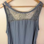 Simple Suzanne‎ Betro Gray Lace Tank Dress Sleeveless Casual Medium Photo 5