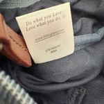 Life is Good Purse Road Trip Denim Blue Star Crossbody Bag Zipper Cotton Blend Photo 3