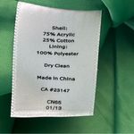 Talbots Kelly Green Midi Pencil Skirt Womens Size 6 Office Work Preppy NEW Photo 2