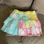 Love Shack Fancy 
Landen Tie-Dyed Mini Skirt NWOT Photo 10