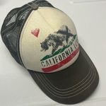 Billabong  California Love Baseball Adjustable Hat Grey Nature Bear Photo 1