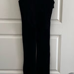 Etcetera Black Ribbed Knit Set Photo 0