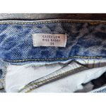 PacSun Casey Low Rise Baggy Jeans Light Wash Denim Size 26 Skater Hip Hop Cotton Photo 4