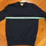 Burberry Merino Wool Elbow Patch Crewneck Sweaters Photo 8