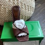 Jennifer Lopez x REVOLVE Metro Mule in Dark Chocolate Photo 1