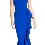 Dress the Population Blue Maxi / Prom Dress Photo 0