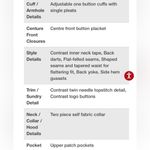 Roots  Clearwater button front roll tab sleeve shirt XL Photo 3