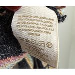 Free People Womens Nopal Knit Cardigan XS Cropped Wide Bell Sleeve Boho Stripe Photo 10