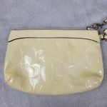 Coach  Women's Wrislet Wallet Clutch Beige Photo 4