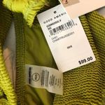 Good American  Womens Always Fits Monokini Swimsuit Chartrusse Green 00/0 XXS/XS Photo 5