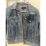 Madewell Size M The Jean Jacket Trucker Fitted in Pinter Wash Women Photo 1