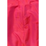 $900 Marisa Baratelli 6 8 Thai Silk Maxi Dress Peach Pink Skirt Gown Formal Set Photo 7