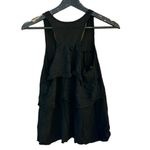 Papaya  women's black tank top size small Photo 1