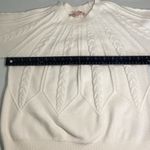 Philosophy  Cream Crew Neck Sweater Photo 4