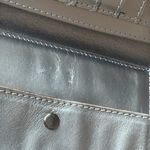 Patricia Nash Silver Embossed Leather Tri-Fold Wallet with Card Slots Photo 12