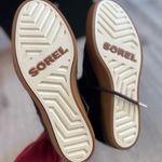 Sorel Women's New Cinder/Wood Out N About Sport Wedge Bootie Sneaker Boots 9.5 Photo 6