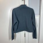 Vuori  Sedona Half Zip Pullover Size Medium gray blue color Photo 8