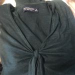 Abercrombie & Fitch V Neck Sweater Photo 1