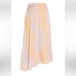 Vince  rainbow wash drape skirt in multi size 10 (b17) NWOT Photo 3