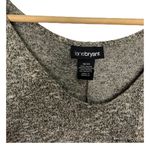 Lane Bryant  Dress Womens 18 20 Sweater Cocktail Belt Shimmer Metallic Gold Black Photo 9