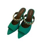 ALOHAS Daisy Mule in Green Size 10 Photo 2
