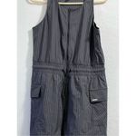 Zyia  Zippered Romper La Jolla  - Size Medium cinch Photo 3