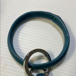 Vera Bradley  Teal Paisley Wristlet with Keychain Photo 4