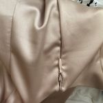 Handmade Maxi Mermaid Formal Dress Nude Pink Photo 8