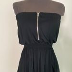 Gap  sz XS black strapless mini tube dress NWT‎ Photo 3