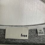 Aritzia Wilfred Free Grey Gail Dress Heather White New with Tag W-534 Size XS Photo 3