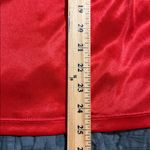 Peter Nygard  women's large multicolor roll sleeve tunic red beaded sheer light Photo 12