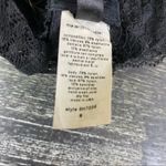 Hanky Panky  Women's Black Sheer Lace Unlined Strappy Bralette Bra S Photo 3