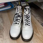 Dr. Martens 1460 White Smooth Leather Boots Photo 0