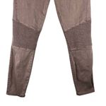 Pistola Audrey Mid-Rise Moto Skinny Ankle Jeans Woodrose 30 Bikercore Photo 2