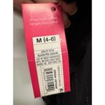 Xhilaration  Black/Gold V-Neck Beach Swim Cover Up Tunic Top Size Medium NWT Photo 3