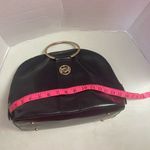 Bebe Black Handbag, Satchel, Purse 15 X 5.5 X 9.5 Photo 3