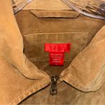 IZOD  Women’s Suede Cotton Blend Jacket Photo 2