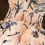 Jaase Floral Sleeveless Dress NWOT  XL  Floral Maxi Dress smoked waist flowy Photo 2