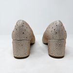 Adrienne Vittadini [] Fiona Crystal Sequined Pointed Toe Block Heel Pumps Sz 11M Photo 3