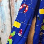 Christmas Jolly Sweaters Ugly Christmas Sweater Size XXL Blue Photo 1