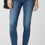 Judy Blue High Waist Tummy Control Contrast Wash Skinny Jeans 3/27 JB88767 MD-CO Photo 0