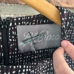 Lela Rose Jacquard Seamed Stretch Fitted Midi Dress, 6 Black Photo 3