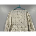 Apiece Apart  Estrella Floral Long Sleeve Tiered Midi Dress Medium M NWOT Photo 5