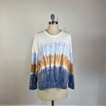 Madewell  Delancy Dip-Dye Long-Sleeve T-Shirt Photo 1