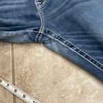 Rock Revival Women's Betty Easy Boot Denim Blue Jeans Size 29 Embroidered Studs Photo 3